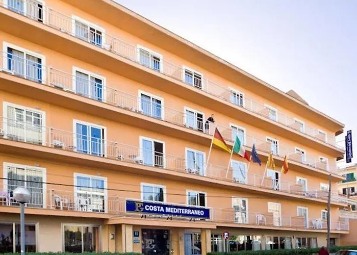 Costa Mediterraneo - Only Adults 16 Hotel El Arenal (Mallorca)